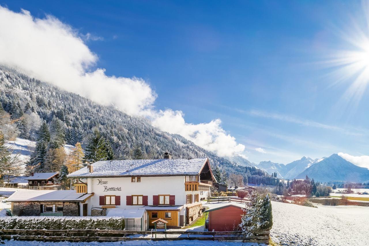 "Haus Berktold" - Annehmlichkeiten Von 4-Sterne Familien-Und Wellnesshotel Viktoria Koennen Mitbenutzt Werden 奥伯斯特多夫 外观 照片