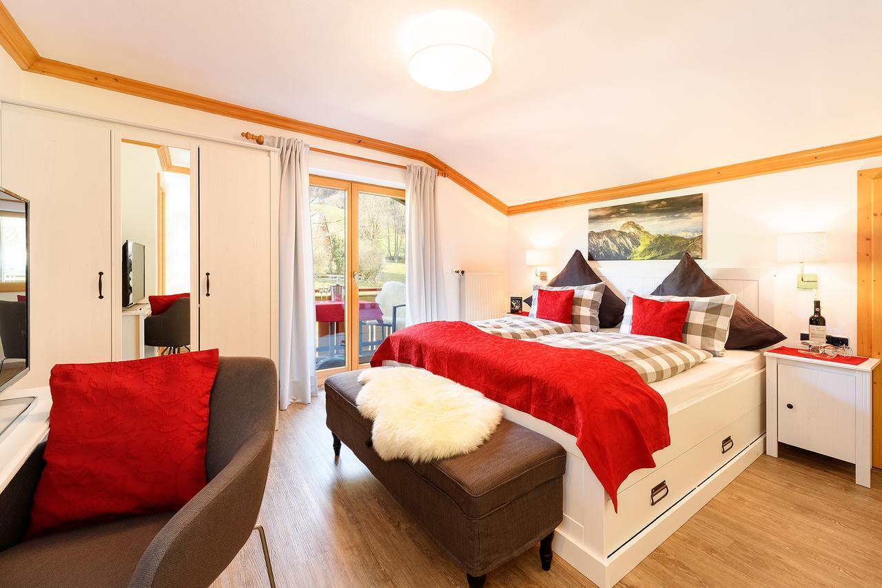 "Haus Berktold" - Annehmlichkeiten Von 4-Sterne Familien-Und Wellnesshotel Viktoria Koennen Mitbenutzt Werden 奥伯斯特多夫 外观 照片